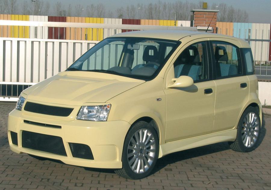 Fiat Panda by Lester '2005